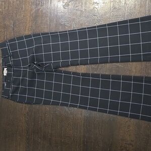 Loft Windowpane Original Dress Trouser
